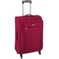 D&N Weichgepäck-Trolley 4 Rollen - 76cm - 3,4kg - mit Dehnfalte 4 Farben
