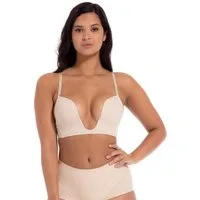 MAGIC Bodyfashion Bügelloser BH V-Bra extrem tief fallender Ausschnitt und extra tiefer Rücken