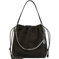 Liebeskind Berlin Schultertasche Hobo Bag, aus echtem Leder