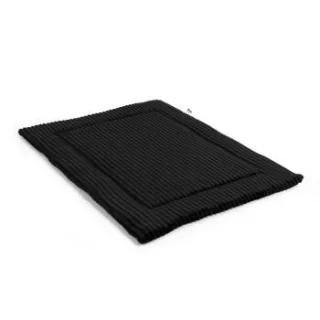 Wallace & Jones Liegematte Cardi schwarz L