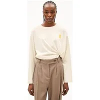 Armedangels Longsleeve ICONIC Å FIETAA Longsleeve aus Bio-Baumwolle Oversized Fit