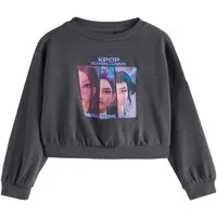 Next Langarmshirt Langärmeliges Sweatshirt, Kpop Demon Hunters (1-tlg)