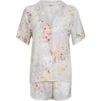 Goldenbay Shorty Blossom (2 tlg) leichter Schlafanzug Kurz