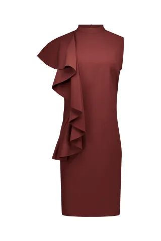 Studio Anneloes - Faya dress chestnut - Gr. - XS
