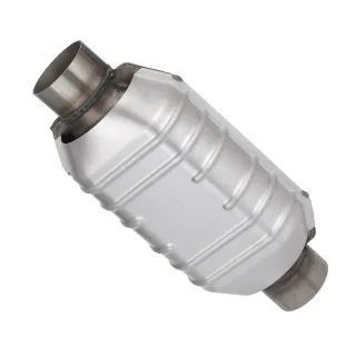 Caberre 2.5" Performance Universal Catalytic Converter Heat Shield Stainless Steel