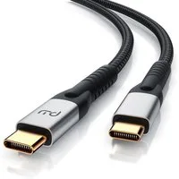 Primewire USB-Kabel, USB Typ C, USB Typ C Stecker (100 cm), USB 3.2 Gen2 - Power Delivery 100 W - Datenkabel 10 Gbit/s - 1m