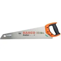 BAHCO Handsäge Fuchsschwanz ProfiCut 475 mm, Dreiseitig geschliffene, sehr scharfe GT-Verzahnung