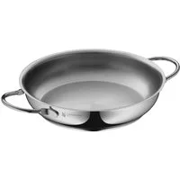 WMF Servierpfanne Profi, Cromargan® Edelstahl Rostfrei 18/10 (1-tlg), TransTherm-Allherdboden, optimale Wärmespeicherung /-verteilung