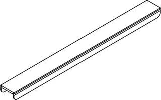 Kermi Rinnenabdeckung Line D5X 030, L 300 x B 45 x H 13 mm, BCD5X030000UK BCD5X030000UK