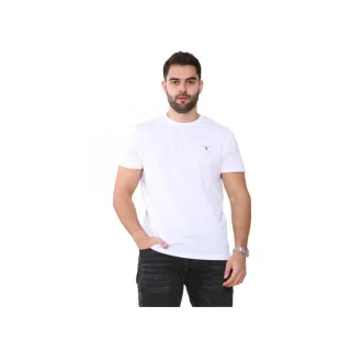 Gant Herren T-Shirts - Schwarz
