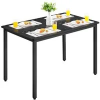 VASAGLE Esstisch Esszimmerstuhl, Küchenstuhl, 2er/4er/6er Set, bis 120 kg belastbar