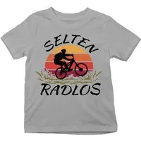 Youth Designz Print-Shirt "Selten Radlos" Kinder T-Shirt mit Lustigen Print Geschenk mit witzigen Motiv