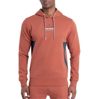 Luke - "Munich" Kapuzenpullover für Herren (Zimt)