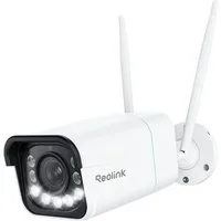 Reolink Überwachungskamera 4K WLAN (Außenbereich, Innenbereich, 8MP Farbige Nachtsicht,2,4/5 GHz Dualband-WLAN,Intelligente Erkennung)
