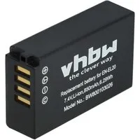 vhbw Akku Ersatz für Nikon EN-EL20a, EN-EL20 für Kamera / Foto / Kamera-Akku Akku Li-Ion 850 mAh (7,4 V, 1 St), Leistungsfähiger Austausch-Akku für Digitalkamera, Spiegelreflexkamera