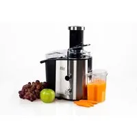 TZS FIRST AUSTRIA Entsafter Elektrische Saftpresse, mit 2 Geschwindigkeitsstufen & Drehschalter, 800 W, Edelstahl, Juicer, 800 W, Gemüse & Obst Entsafter