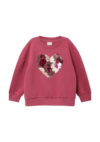 s.Oliver - Sweatshirt pink - Gr. - 98