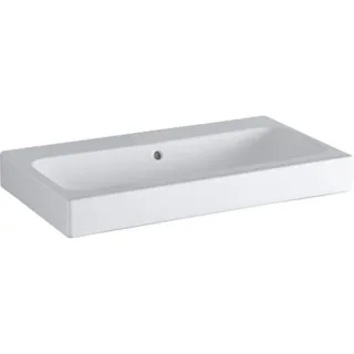 Geberit Waschtisch iCon ohne Hahnloch, B: 75 cm, T: 48,5 cm 124078000