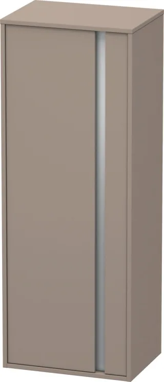 Duravit Ketho Halbhochschrank Basalt Matt 500x360x1320 mm - KT1267L4343 KT1267L4343