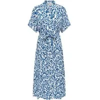 ONLY Blusenkleid ONLSafa (1-tlg) Plain/ohne Details