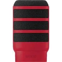 WS14, Schutzkappe rot, für Rode PodMic und PodMic USB