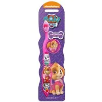 Lorenay Zahnbürste Paw Patrol Kinderzahnbürste weiche Zahnbürste