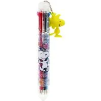 Snoopy Kugelschreiber 1 Stück 8 Farben Kugelschreiber mit 3D Figur Mehrfarbstift, (Set, 1-tlg)
