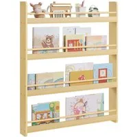 SONGMICS Spielzeugtruhe Bücherregal Kinder