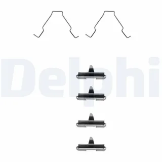 Delphi Zubeh?r f?r Bremsbel?ge hinten Ford Probe Mazda 626 Mx-6 Xedos