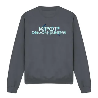 K-Pop Demon Hunters - Sweatshirt für Herren/Damen Unisex (Holzkohle)