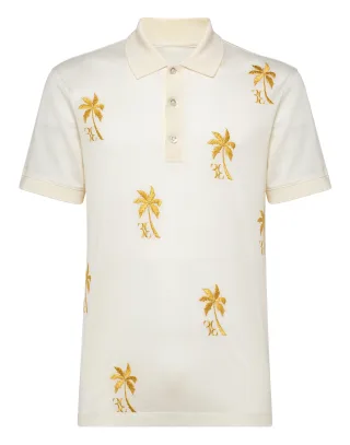 Poloshirt Palms
