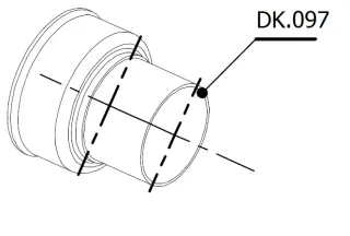 MIVV db-Killer für diverse MIVV GP Modelle, Außendurchmesser 48mm, Auslassdurchmesser 35mm