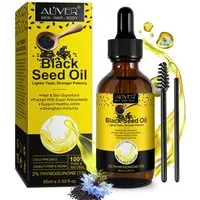 ALIVER Haaröl Schwarzkümmelöl Hautöl Haaröl Bio Vegan Aliver, 1-tlg., Haarwachstumsmittel, Haaröl