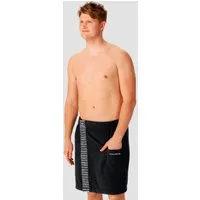 Schiesser Kilt Rom aus weicher Baumwolle, saugstark und 3-fach weitenverstellbar, Kurzform, Frottier, Knöpfe, MADE IN GREEN by OEKO-TEX®