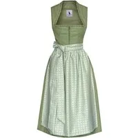 Alpenmärchen Dirndl Midi Dirndl Miranda in hellgrün - ALM1064