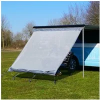 yourGEAR Vorzelt yourGEAR Campingbus Sun + Rain Blocker 2,4 x 2 m - für Bulli Markise, Personen: 0