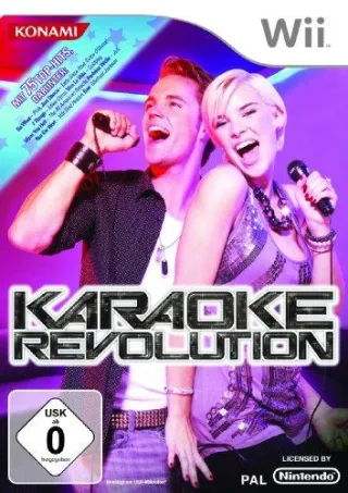 Karaoke Revolution [Nintendo Wii]