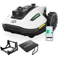 Mammotion Rasenmähroboter YUKA Mini 2 Mähroboter ohne Begrenzungsdraht, bis 1000 m² Rasenfläche, (mit Garage, Waschständer, 360° LiDAR + KI Vision-Navigation), Kein RTK, Auto Kartierung, DropMow, 6.1Ah Akku, APP
