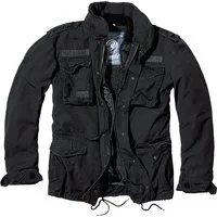 Brandit Parka Warme Winter Jacke Parka Feldjacke M65 teddyfell GIANT Baumwolle 2 in1