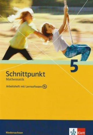 Schnittpunkt Mathematik - Ausgabe für Niedersachsen / Arbeitsheft mit Lernsoftware und Lösungsheft 5. Schuljahr