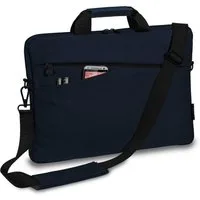 PEDEA Laptoptasche FASHION Umhängetasche mit Polsterung 13,3 / 15,6 / 17,3 Zoll, Umhängetasche mit dicken Polsterung und fleeceartigem Innenfutter