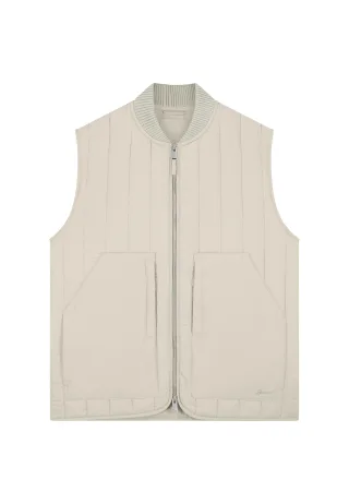 Dstrezzed - DS_Ollie Bodywarmer Vintage Sand - Gr. - L