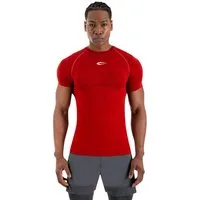 Smilodox T-Shirt Carnos, Compression Shirt Herren, Gymshirt, Seamless, Training Compression Fit, Seamless, atmungsaktiv, Body Mapping, Stretch