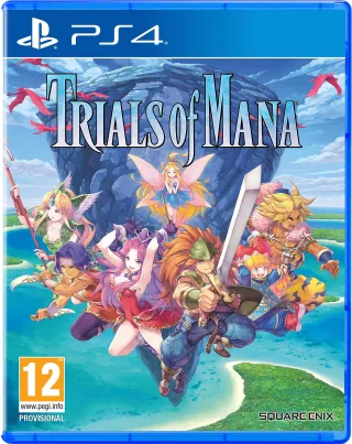 Trials of Mana PS4 [