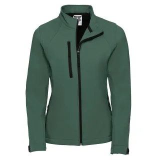 Russell - Softshelljacke für Damen (Flaschengrün)