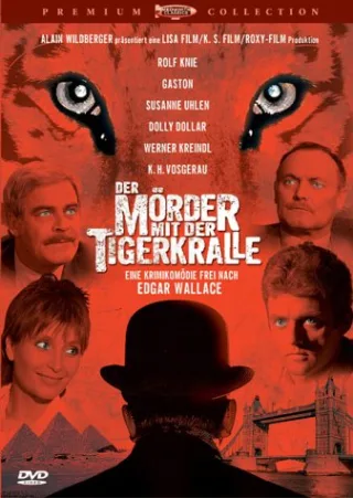 Der Mörder mit der Tigerkralle