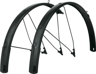 SKS Bluemels Style Schutzblech-Set 28" schwarz-matt 56 mm