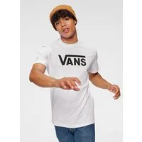 Vans T-Shirt VANS CLASSIC SS TEE Kurzarm, mit Rundhalsausschnitt, aus Baumwolle