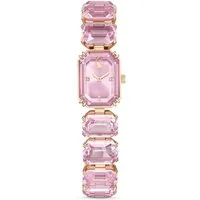 Swarovski Quarzuhr MILLENIA 5729843, Armbanduhr, Damenuhr, Swarovski-Kristalle, Swiss Made