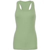 Bella + Canvas T-Shirt Tank Top Racerback Ärmellos Tanktop Shirt Damen